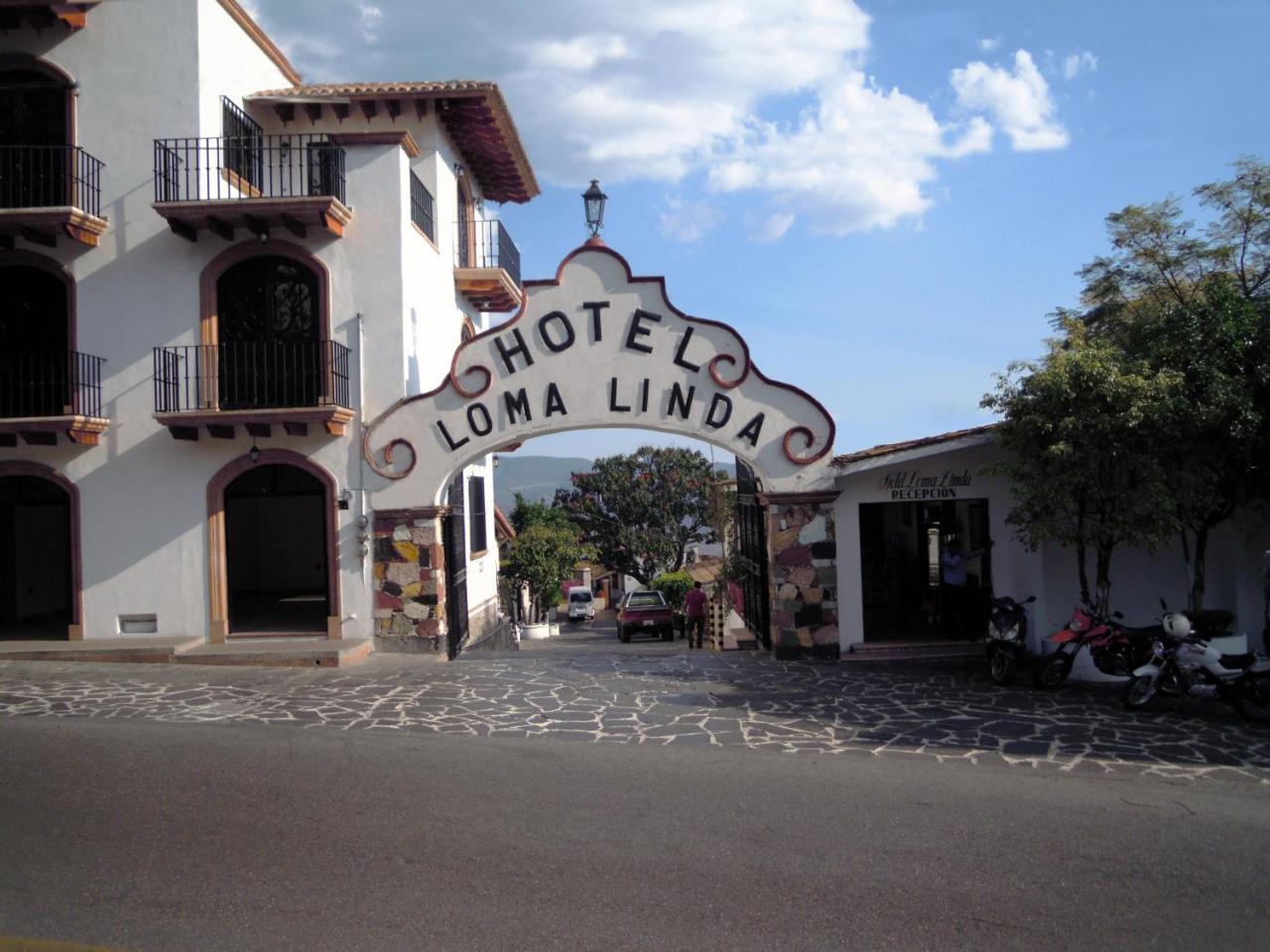 Hotel Loma Linda Taxco Екстериор снимка
